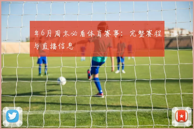 年6月周末必看体育赛事:完整赛程与直播信息