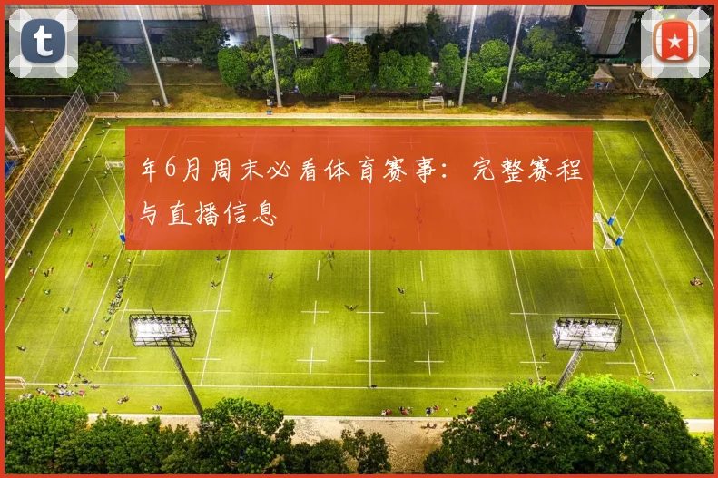年6月周末必看体育赛事：完整赛程与直播信息